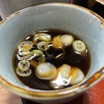 東京庵 - 『ざるそば』のつゆ＆薬味