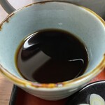 東京庵 - 『ざるそば』のつゆ