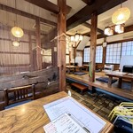 本格手打わへいそば - 内観