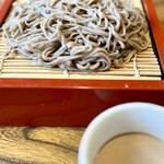 本格手打わへいそば - くるみ汁