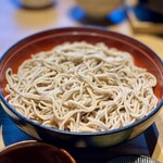 Japanese cuisine Zazen - 海蝦與蔬菜天婦羅冷蕎麥麵