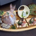 食べるお宿 浜の湯 - 