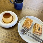 ORITO - プリン、発酵バタースコーン、焼き芋のホットビスケット