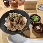 おダシと銀しゃり 中華そば 花道 - 