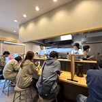 麺や たけ田 - 内観 ①