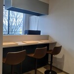 L'instant mieux - 店内(カウンター席)