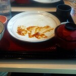 大戸屋 - 甘からだれの鶏唐揚げ定食(完食)