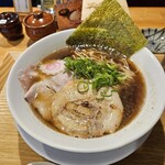 おダシと銀しゃり 中華そば 花道 - 