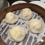 南翔饅頭店 - セットの小籠包