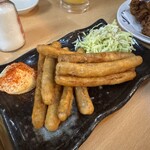 餃子の勝 - このまたゴボウが美味しい❣️