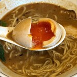 麺や たけ田 - ・濃厚中華そば 1,150円/税込
・麺大盛 180円/税込
・味玉 150円/税込
・辛味 100円/税込