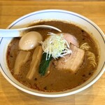 麺や たけ田 - ・濃厚中華そば 1,150円/税込
・麺大盛 180円/税込
・味玉 150円/税込
・辛味 100円/税込