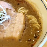 麺や たけ田 - ・濃厚中華そば 1,150円/税込
・麺大盛 180円/税込
・味玉 150円/税込
・辛味 100円/税込
