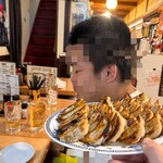 餃子の勝 - 餃子と餃子耳❣️
どっちも美味しそう（大爆笑）