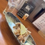 姫路の小さな和食屋さん 喰い処音松 - 若鶏の唐揚げ