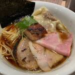 麦と麺助 - 特製キジ醤油そば(2025/10)