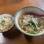 にいまそば - じゅーしー　300円