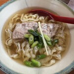 にいまそば - なんこつそば中　850円