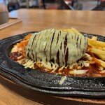 ハローキッド - わさびマヨネーズ醤油中挽きハンバーグ(200g)