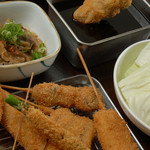 リニューアル うつのみ屋 梅田本店 梅田 串揚げ 串かつ 食べログ