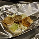 お好み焼き・鉄板焼き 蔵屋 - ホタテ
