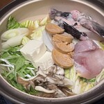 茨城地産地消の店 あんこう鍋×常陸牛 全席個室 もんどころ - 