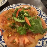 バンタイ - けっこう辛かったです。パクチーがいい