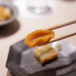 鮨 西崎 - 生カラスミ粕漬け