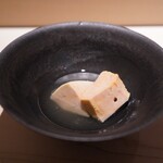 鮨 西崎 - 系譜の定番あん肝