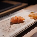 鮨 西崎 - 追加　赤貝