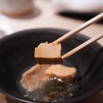 鮨 西崎 - あん肝