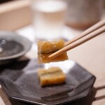 鮨 西崎 - 子持ち昆布粕漬け