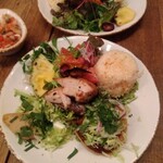 ロティー チキン アンド ジャッキー タコス - 