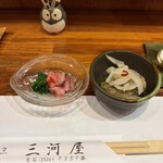 つり舟割烹 三河屋 - 