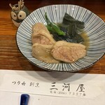 つり舟割烹 三河屋 - 