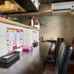 スープカリー専門店 元祖 札幌ドミニカ - カウンター席
