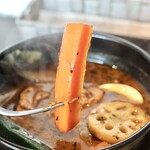 スープカリー専門店 元祖 札幌ドミニカ - 野菜が美味しい