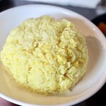 スープカリー専門店 元祖 札幌ドミニカ - ターメリックライス