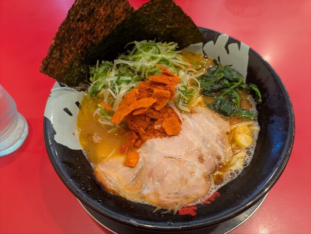 馬力屋 古国府店 - 古国府/ラーメン | 食べログ