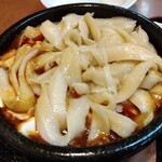 チャ～ボン 多福楼 - 石焼麻婆豆腐に刀削麺をイン