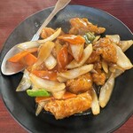 台湾料理龍香苑 - 酢豚小