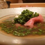 伯雲 - 近江牛サーロインのしゃぶしゃぶ