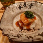 伯雲 - 鯛白子と雲丹の飯蒸し