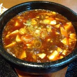 チャ～ボン 多福楼 - 薬膳石焼麻婆豆腐定食