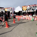 株式会社　北山水産 - 屋台風景