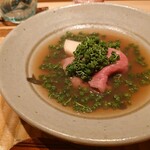 伯雲 - 近江牛サーロインのしゃぶしゃぶ