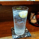 小料理かずよ - レモンサワー
