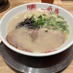 博多 一風堂 大名本店 - 本店白丸