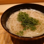 伯雲 - 鯛出汁のにゅうめん