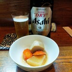 小料理かずよ - 無料サービスのお通し